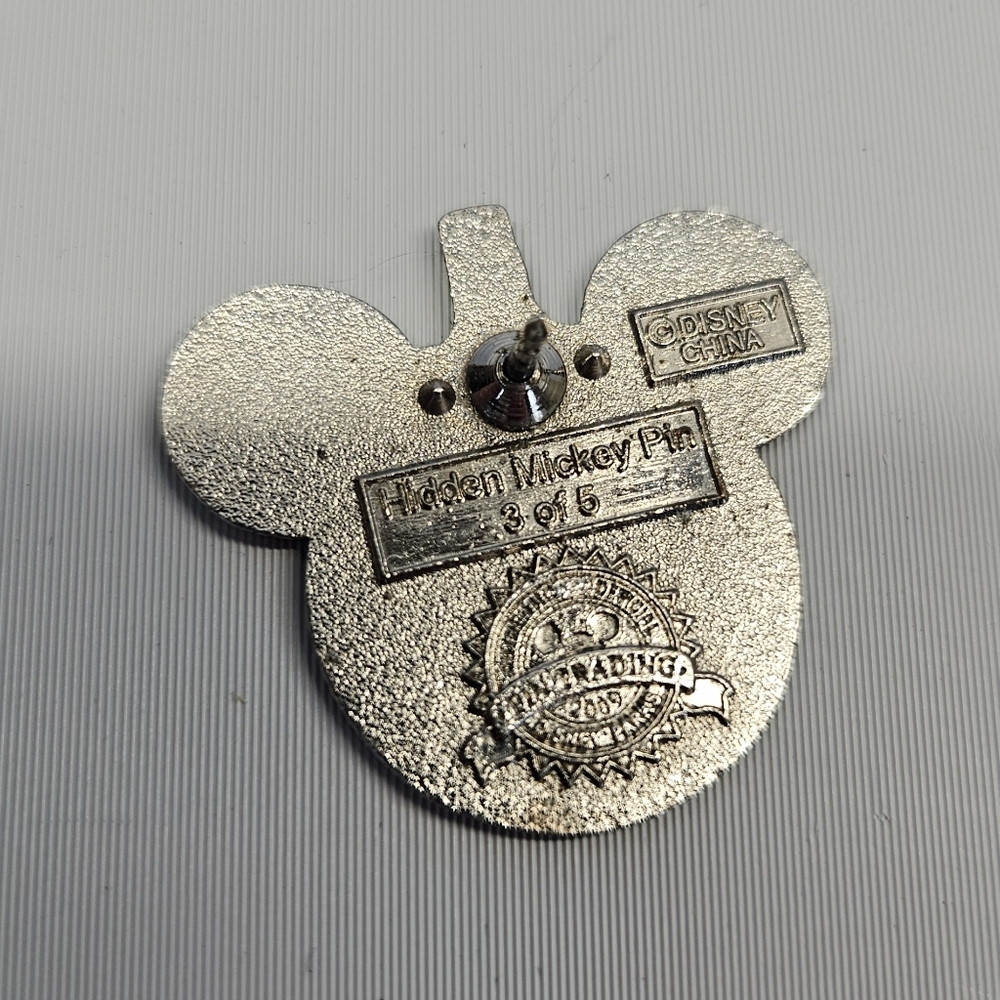 Disney Parks Hidden Mickey 3 Of 5 Tomato Mickey Head Food Icon Pin Trading - Picture 5 of 5
